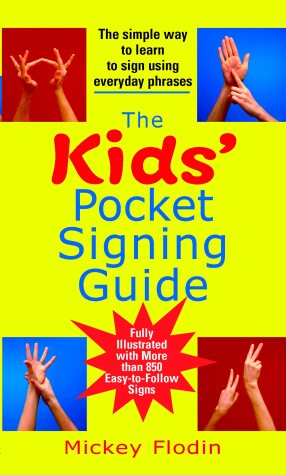 Book cover for The Kids' Pocket Signing Guide