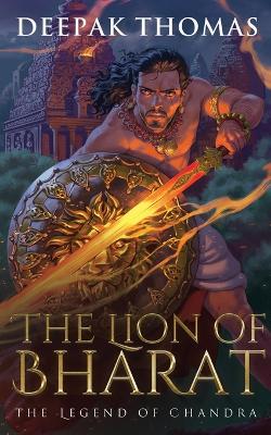 Book cover for The Lion of Bharat