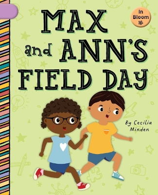Book cover for Max and Ann's Field Day