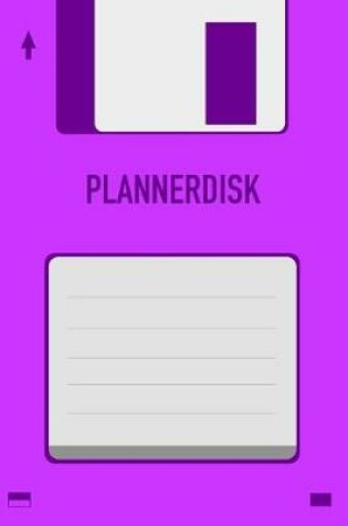 Cover of Purple Plannerdisk Floppy Disk 3.5 Diskette Weekly 2020 Planner [6x9]