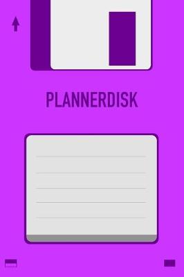 Book cover for Purple Plannerdisk Floppy Disk 3.5 Diskette Weekly 2020 Planner [6x9]