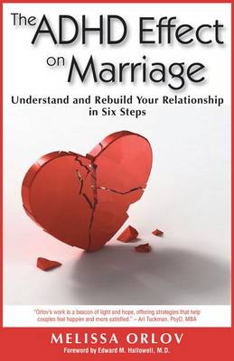 Book cover for The ADHD Effect on Marriage