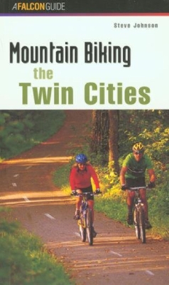 Book cover for Mountain Biking the Twin Cities