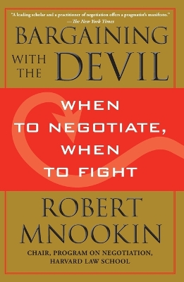 Cover of Bargaining with the Devil