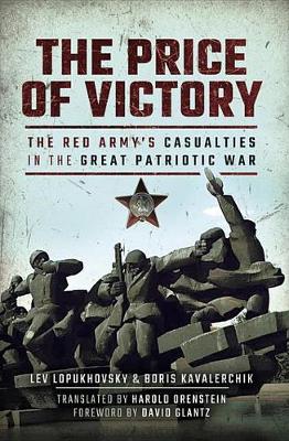 Book cover for The Price of Victory