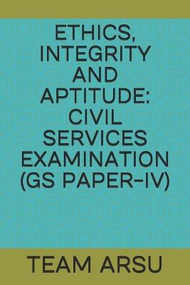 Book cover for Ethics, Integrity and Aptitude