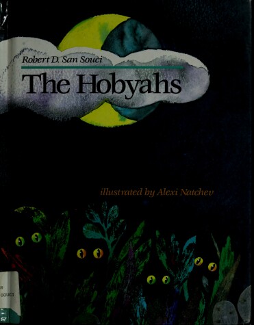 Book cover for The Hobyahs