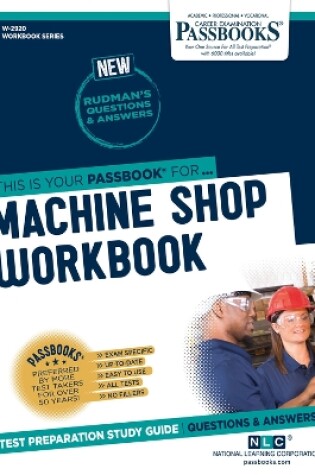 Cover of Machine Shop Workbook