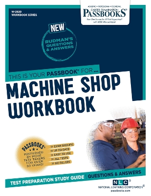 Book cover for Machine Shop Workbook (W-2920)