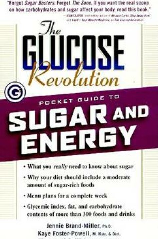 Cover of The Glucose Revolution Pocket Guide to Sugar and Energy