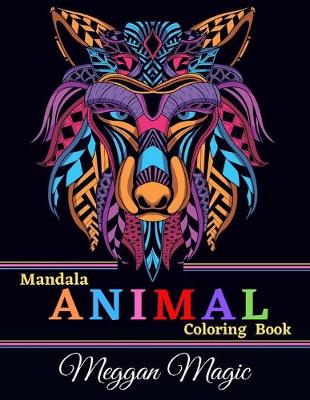 Book cover for Coloring Book Animals