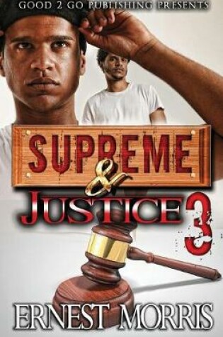Cover of Supreme & Justice 3