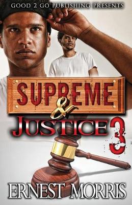 Book cover for Supreme & Justice 3
