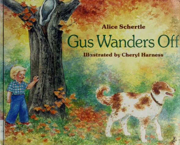 Book cover for Gus Wanders Off