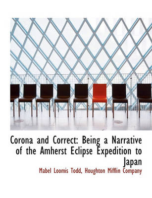 Book cover for Corona and Correct