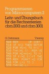 Book cover for Lehr- und Übungsbuch für die Rechnerserien cbm 2001 und cbm 3001