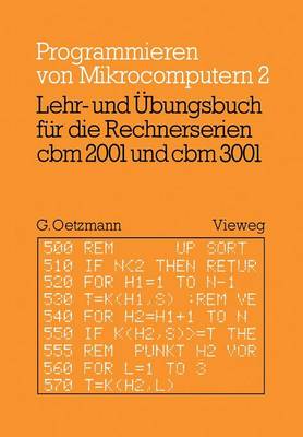 Cover of Lehr- und Übungsbuch für die Rechnerserien cbm 2001 und cbm 3001