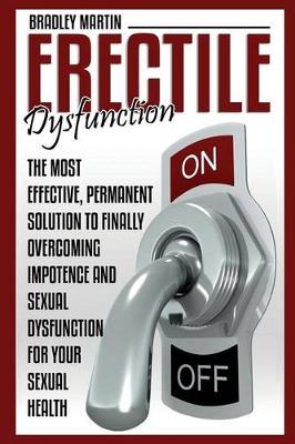 Book cover for Erectile Dysfunction