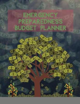 Book cover for Emergency Preparedness Budget Planner