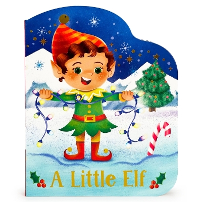 Book cover for A Little Elf