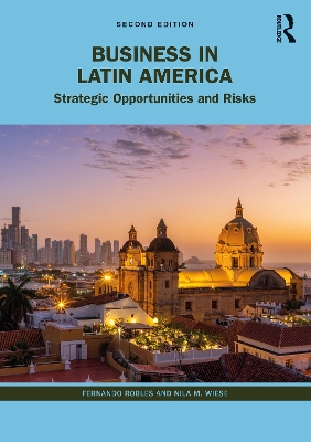 Book cover for Business in Latin America