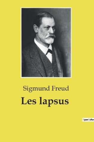 Cover of Les lapsus