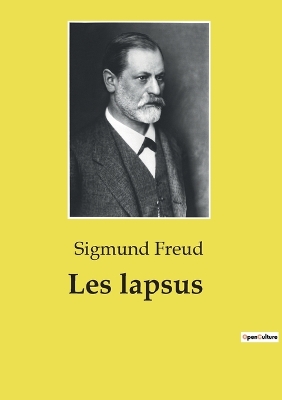 Book cover for Les lapsus