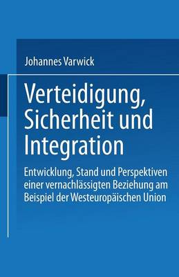 Book cover for Sicherheit Und Integration in Europa