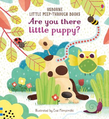 Book cover for Are You There Little Puppy?