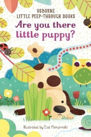 Cover of Are You There Little Puppy?