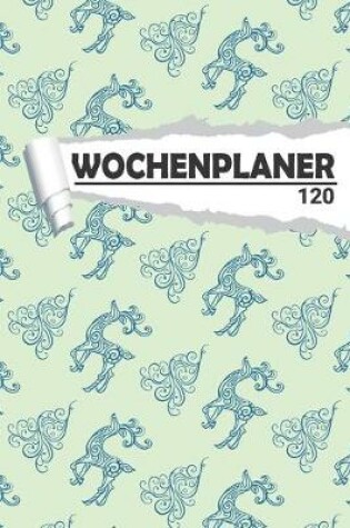 Cover of Wochenplaner Reh Dekorativ