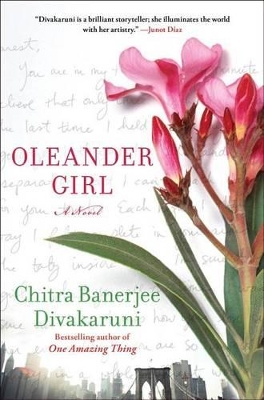 Book cover for Oleander Girl