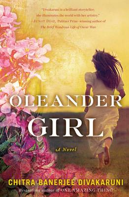 Book cover for Oleander Girl