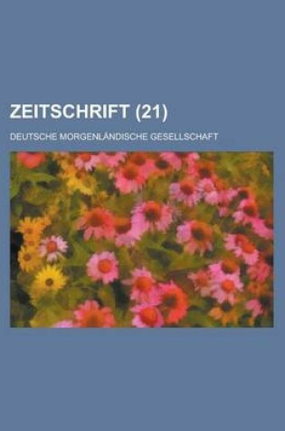 Cover of Zeitschrift (21)