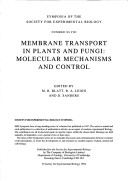 Cover of Membrane Transport in Plants and Fungi