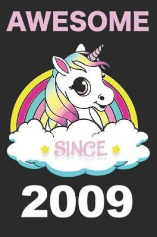 Cover of Awesome Unicorn Since 2009