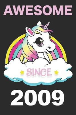 Book cover for Awesome Unicorn Since 2009