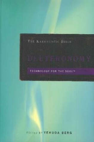 Cover of The Kabbalistic Bible - Deuteronomy