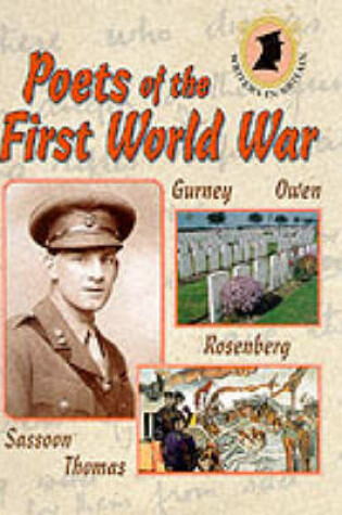 Cover of Poets of the First World War