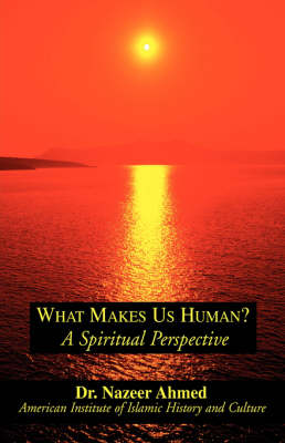 Book cover for What Makes Us Human?