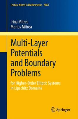 Book cover for Multi-Layer Potentials and Boundary Problems