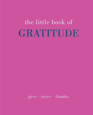 Book cover for The Little Book of Gratitude