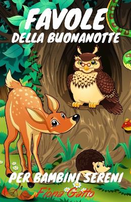 Book cover for Favole della Buonanotte