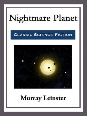 Book cover for Nightmare Planet