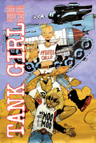 Book cover for Tank Girl Full Color Classics Volume 2