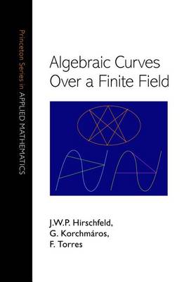 Book cover for Algebraic Curves over a Finite Field