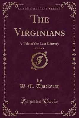 Book cover for The Virginians, Vol. 2 of 4