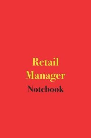 Cover of Retail Manager Notebook