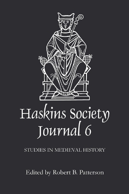 Book cover for The Haskins Society Journal 6