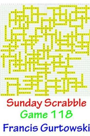 Cover of Sunday Scrabble Game 118